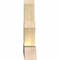 Ekena Millwork Saratoga Rough Sawn Timber Gable Bracket, Douglas Fir, 84"W x 31"H x 6"D x 6"F, 9/12 Pitch GBW084X31X0606SAR00RDF - alternate 3